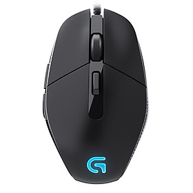 Chuột Chơi Game Có Dây Logitech Daedalus Prime G302 4000DPI LED 6 Phím - Hàng Chính Hãng
